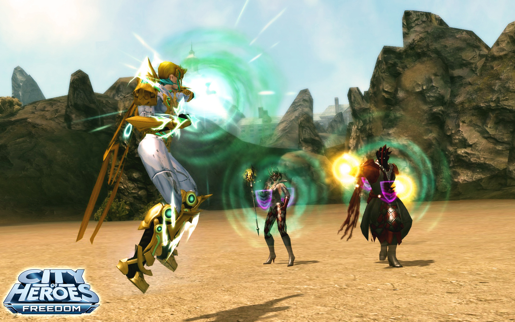 The Time Manipulation Power Set City of Heroes® : The World's Most Popular  Superpowered MMO